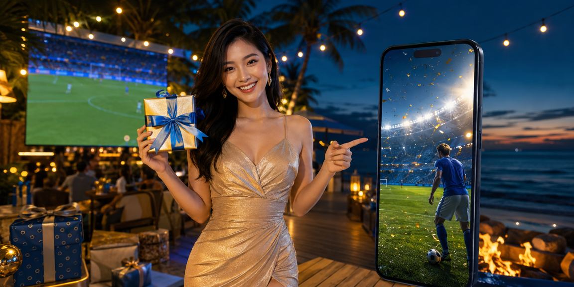 Đặt cược bóng đá tại bãi biển Phú Quốc, người chơi dùng điện thoại nạp tiền qua ví điện tử