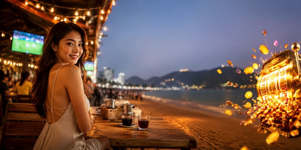 Chơi slot game tại Vũng Tàu bên ly cà phê, trải nghiệm thanh toán di động mượt mà